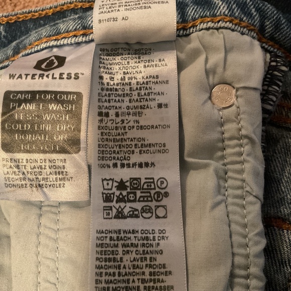 Levi’s Ribcage straight ankle jeans - Picture 9 of 12